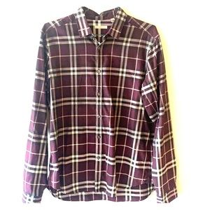 Burberry Brit button down long sleeve